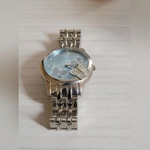 Butterfly Glitter Watch